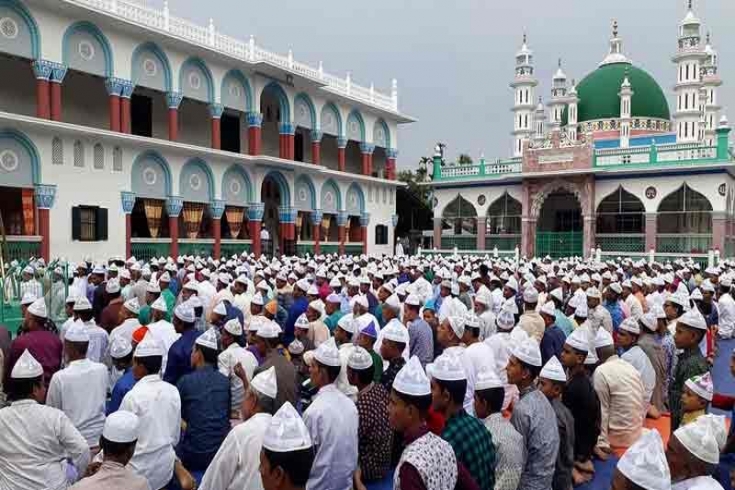 আজ শরীয়তপুরে ৩০ টি গ্রামে ঈদ উদযাপন হচ্ছে 